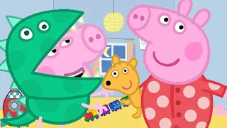 Peppa Pig And George Tidy Their Room! 🐷🦕 Peppa Pig Official Channel Family Kids Cartoons