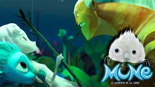 MUNE LE GARDIEN DE LA LUNE - Mune, Cire et Sohone se disputent [Extrait]