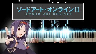 Courage - Sword Art Online II OP 2 | Piano