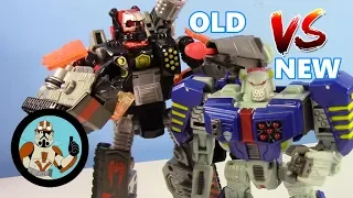 Transformers Beast Machines 1999 VS Generations 2014 Deluxe TANKOR | Old VS New #15