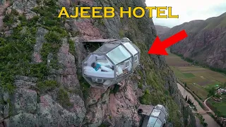 20 Most Satisfying and Unique Hotels in the World