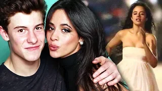Camila Cabello Wears Wedding Dress As Shawn Mendes Says He’s So Happy
