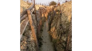 First World War - Massiges Trenches part 1