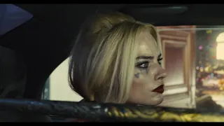 The Suicide Squad 2021 | Harley Quinn Taxi Scene | Comedy Scene | MovieArray