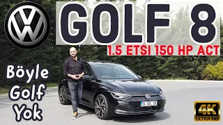 YENİ GOLF 8  1.5 eTsi 150 HP DSG I DOPDOLU GOLF