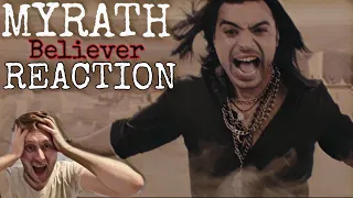 This, is, EPIC! MYRATH – Believer – First Ever REACTION