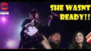 OldSkuleNerd vs Daughter Introduces her to Wagakki Band - 焔 (Homura) + 暁ノ糸 (Akatsuki no Ito)