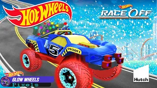 Hot Wheels Race Off - Winter Snow Map!