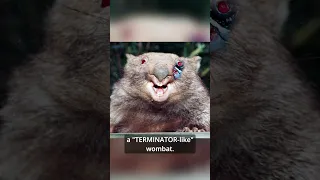 WARNING: Wombats are NOT Pets!