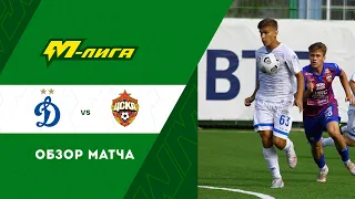 Highlights Dynamo vs CSKA (1-4) | M-Liga