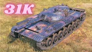 T-100 LT  15K Spot Damage & Т-100 ЛТ 16K   World of Tanks,WoT Replays tank battle