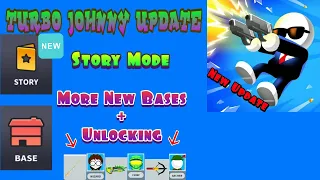 Johnny Trigger Turbo Johnny Update | Story Mode & More Bases | Unlocking Archer, Wizard & Chief Set