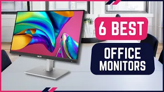6 Best Office Monitors for Work  - Which One Should You Get?