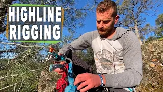 Highline Rigging Example 2021