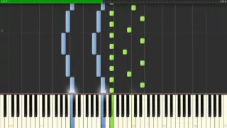 ♫ Interstellar - Day One [Piano Tutorial] [Synthesia] ♫