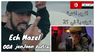 RedStar - Ech Mazel Feat JenJoon (ردة فعل سوري)