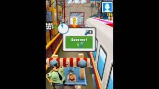 駅員さん！ とりあえず電車止めて！！！ iPhone ゲーム Subway Surfers をプレイしてみた！