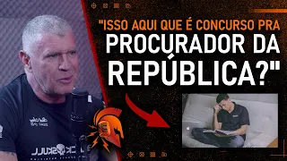 ROGÉRIO GRECO NO CONCURSO DE PROCURADOR DA REPÚBLICA: "EU TERMINEI A PROVA ANTES DO TEMPO PERMITIDO"