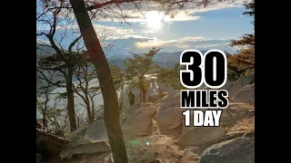 30 MILES of the Appalachian Trail in 1 DAY & Lessons Learned