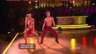 Kellie Pickler and Derek Hough - Samba - Week 7