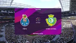 PES 2020 | FC Porto vs Setubal - Taca De Portugal | 24 November 2019 | Full Gameplay HD