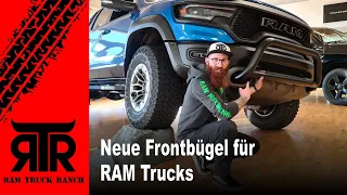 Neue Frontbügel für die RAM Trucks (mit E-Prüfzeichen) - RTR - RAM Truck Ranch - Solingen
