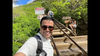 Koko Head Hike Oahu Hawaii