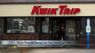 Police: Pregnant Woman Run Over During Car Theft