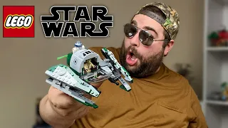 LEGO Star Wars Yoda's Jedi Starfighter Review (75360)