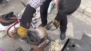 Попкорн - китайский метод приготовления