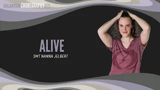 Alive - Salsation® Choreography by SMT Nanna Jelbert