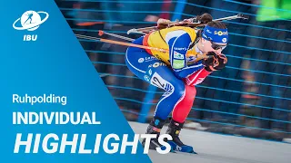 World Cup 22/23 Ruhpolding: Women Individual Highlights