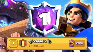 IM TOP1 IN THE WORLD🌎with PEKKA BRIDGE SPAM deck😘-Clash Royale