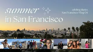 san francisco travel vlog: summer 2022