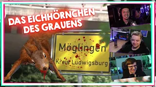 EICHHÖRNCHEN DES GRAUENS! Aggressives Eichhörnchen beißt Menschen [React]