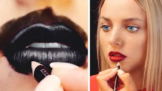 9 GIRLY HACKS TO MAKE YOU LOOK LIKE A MILLION DOLLARS || Instant ways to look stunning