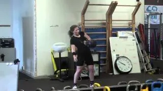 126 reps @ 20kg Long Cycle (7/7/2011)