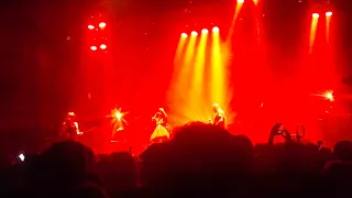 Morcheeba - Let's Dance (David Bowie cover) (live in Moscow, 24/05/2018)