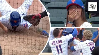 New York Mets AMAZING COMEBACK! Javier Báez baserunning steals game from Miami! (Mets/Marlins) HD