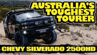 2019 SILVERADO RUNDOWN VIDEO | OWNING AN AMERICAN TOURER IN AUSTRALIA | CHEVY SILVERADO 2500HD