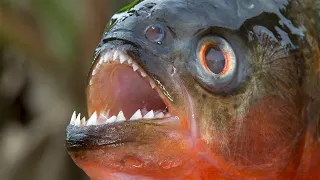 Piranha - Der Raubfisch Aus Südamerika / Dokumentation