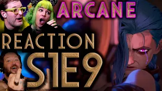 Jinx...NO!! We're shook & stunned!! // ARCANE S1x9 REACTION!