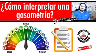 1. ¿CÓMO INTERPRETAR UNA GASOMETRÍA? BY DR. ZAMARRÓN