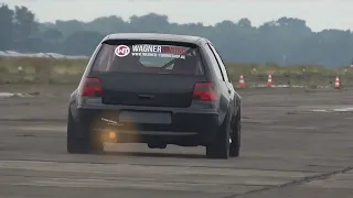 1200HP VW GOLF 4 R32 Huge Turbo Tuning by Leistungswerk / Don Octane