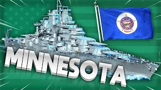MINNESOTA Is The New Girthlord in World of Warships Legends