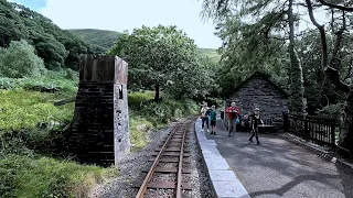 Driver's Eye View (Wales) - Talyllyn Railway - Part 2 - Nant Gwernol toTywyn