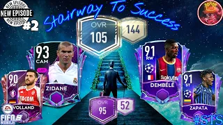 Most EFFECTIVE STRATEGY To Upgrade Your Team TO 105 OVR in FIFA MOBILE 21!{INSANE! } [Episode 2]#STS