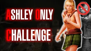 WHAT IF Leon never showed up? ● Resident Evil 4 Ashley Playthrough Challenge