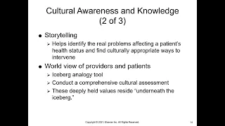 NUR100 Chapter 09 Cultural Competence