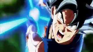 Goku Ultra Instinct Vs Kefla [AMV] skillet -  Awake and Alive